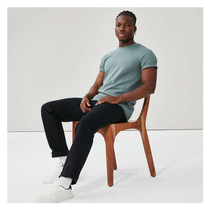 Men's Essential Crew Neck Tee - Dark Green